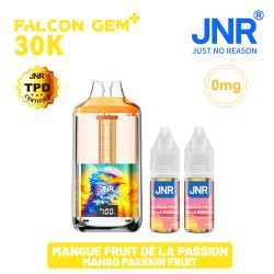 Puff Falcon Gem 30K 2X10ml - 0mg - Falcon Gem by JNR