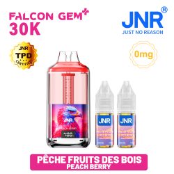 Puff Falcon Gem 30K 2X10ml - 0mg - Falcon Gem by JNR