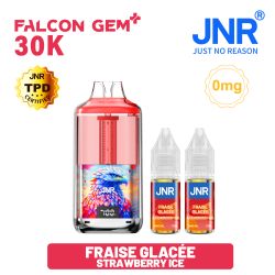 Puff Falcon Gem 30K 2X10ml - 0mg - Falcon Gem by JNR