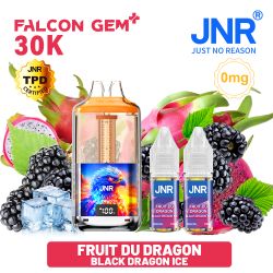 Puff Falcon Gem 30K 2X10ml - 0mg - Falcon Gem by JNR