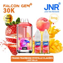 Puff Falcon Gem 30K 2X10ml - 0mg - Falcon Gem by JNR