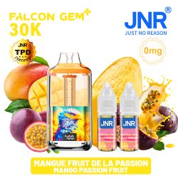 Puff Falcon Gem 30K 2X10ml - 0mg - Falcon Gem by JNR