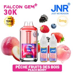 Puff Falcon Gem 30K 2X10ml - 0mg - Falcon Gem by JNR