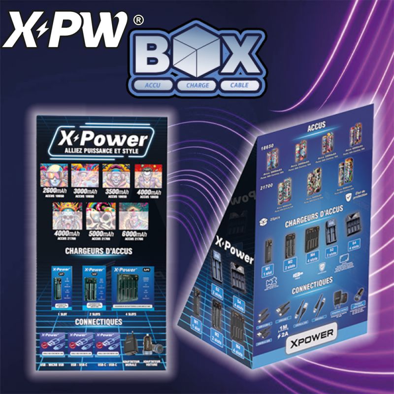 Box X Power - X Power