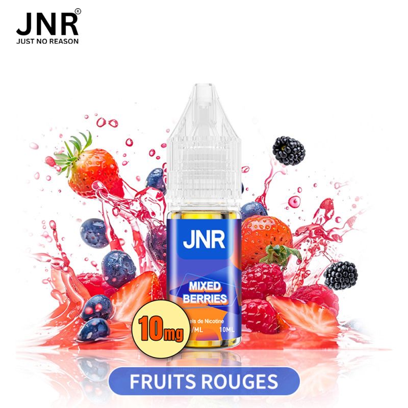E-liquides JNR Salt 10ml (10mg) - JNR