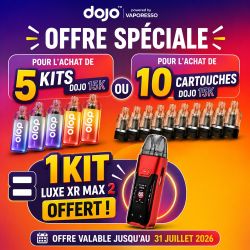 Cartouche Dojo Blast 10ml - Dojo by Vaporesso