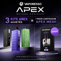 Kit Apex - New Color - Vaporesso
