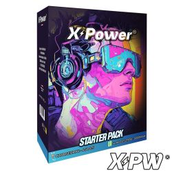 Starter Pack - Chargeur X4 Accus 21700 - XPW