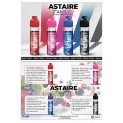 Carte des Saveurs Astaire Family - TJuice