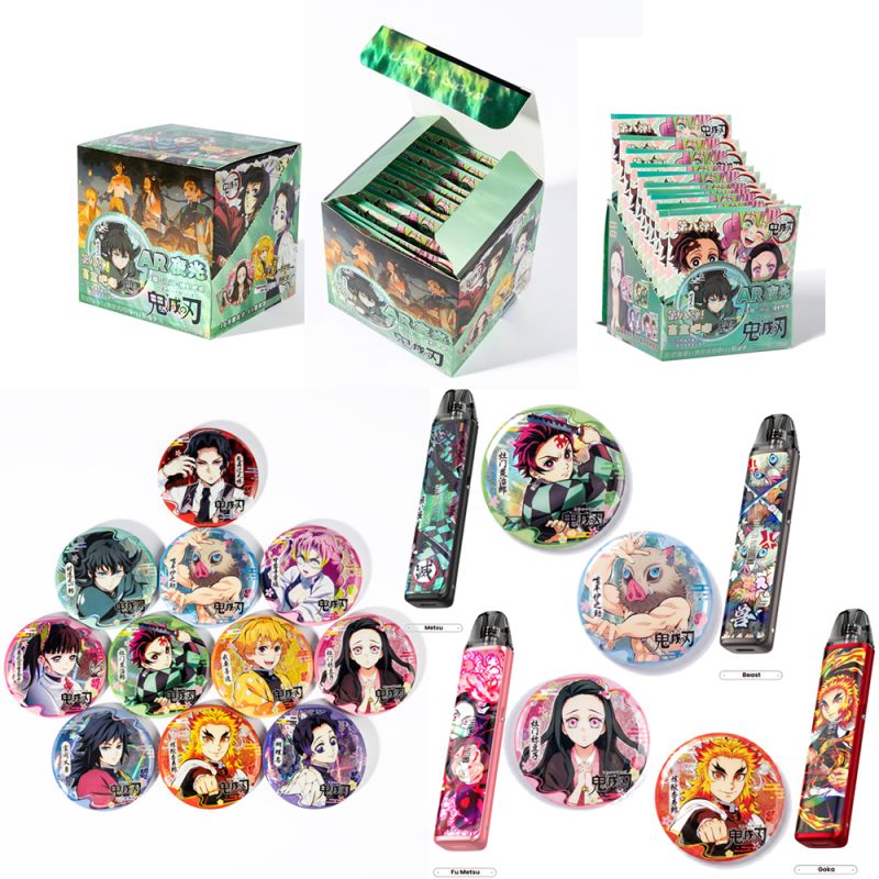 Boite Badges - Lost Vape