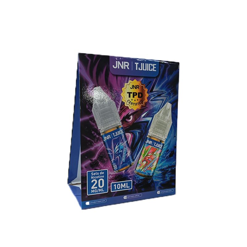 Display e-liquides - JNR X TJuice