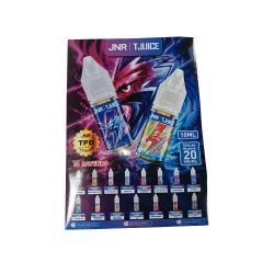 Poster A3 e-liquides - JNR X TJuice