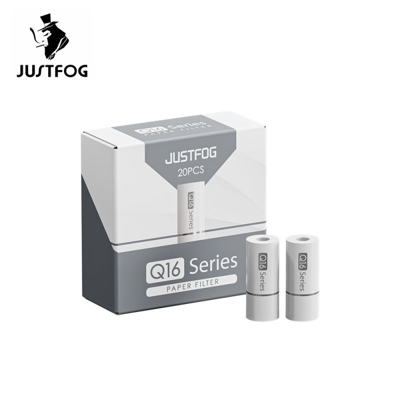 Filtres Papier Q16 (20pcs) - Justfog