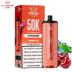 Puff Crown Bar 50K 2x10ml Hyper Max Prime - Al Fakher