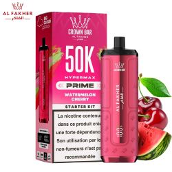 Puff Crown Bar 50K 2x10ml Hyper Max Prime - Al Fakher