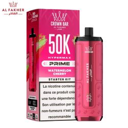 Puff Crown Bar 50K 2x10ml Hyper Max Prime - Al Fakher