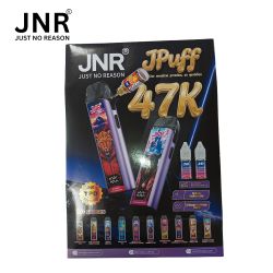 Affiche A3 Jpuff - JNR