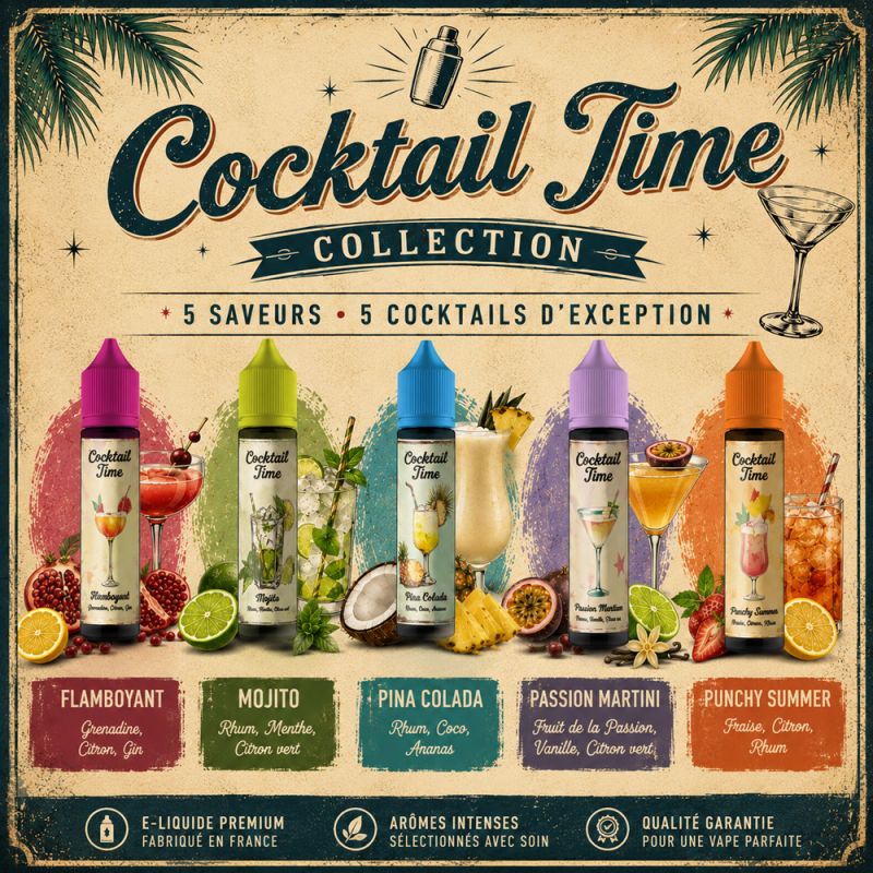 Offre Implantation Cocktail Time 50ml