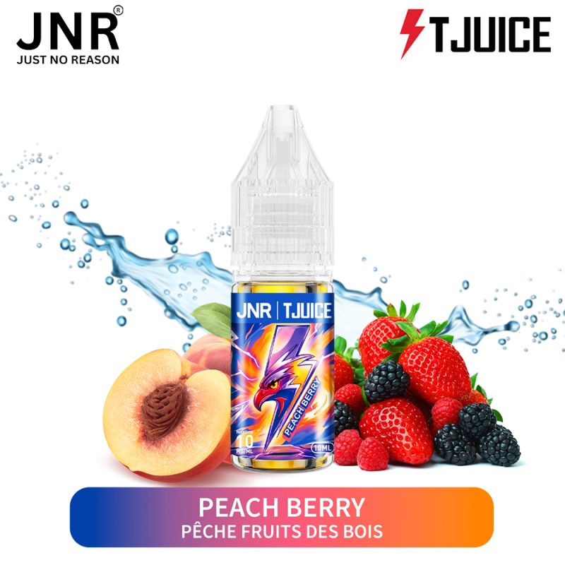E-liquides Puff Salt 10ml (10mg) - JNR X TJuice