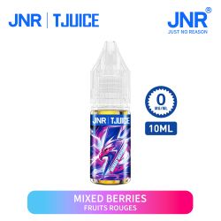 E-liquides Puff Salt 10ml sans nicotine (0mg) - JNR X TJuice