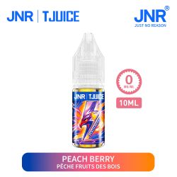 E-liquides Puff 10ml sans nicotine (0mg) - JNR X TJuice