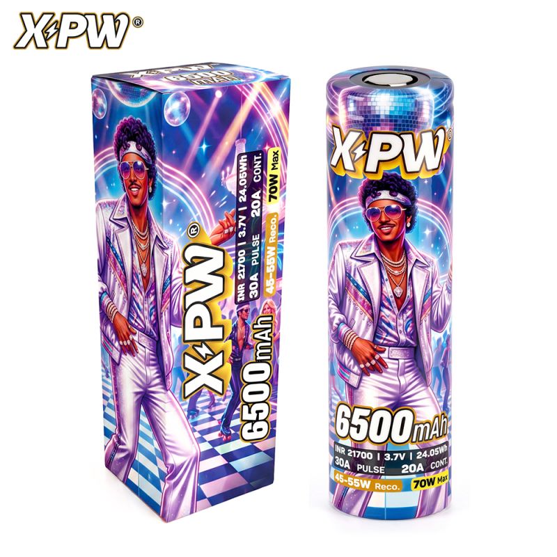 Accu 21700 6500mAh - XPW