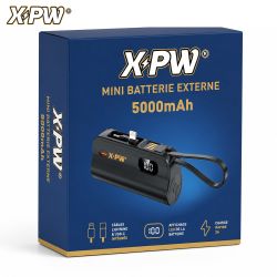 Mini batterie externe 5000mAh - XPW