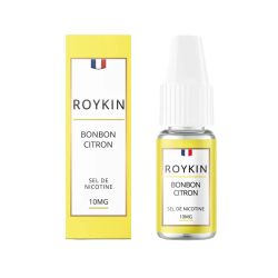 Bonbon Citron 10ml Nic Salt - Roykin