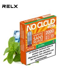 Cartouches No Cloud Intense (2pcs) - Relx