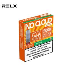 Cartouches No Cloud Intense (2pcs) - Relx