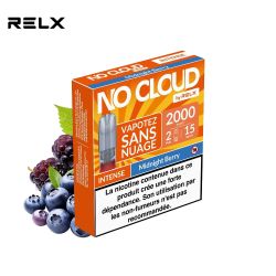Cartouches No Cloud Intense (2pcs) - Relx