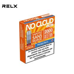 Cartouches No Cloud Intense (2pcs) - Relx
