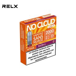 Cartouches No Cloud Intense (2pcs) - Relx