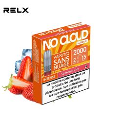 Cartouches No Cloud Intense (2pcs) - Relx