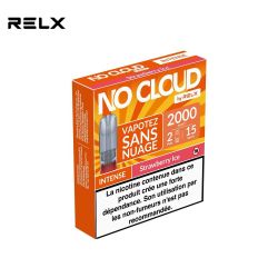 Cartouches No Cloud Intense (2pcs) - Relx