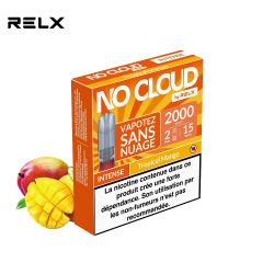 Cartouches No Cloud Intense (2pcs) - Relx