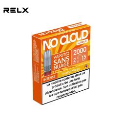 Cartouches No Cloud Intense (2pcs) - Relx