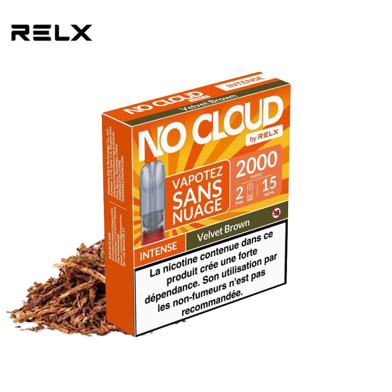 Cartouches No Cloud Intense (2pcs) - Relx