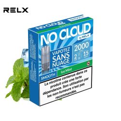 Cartouches No Cloud Smooth (2pcs) - Relx