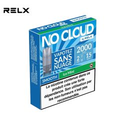 Cartouches No Cloud Smooth (2pcs) - Relx