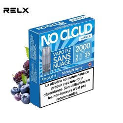 Cartouches No Cloud Smooth (2pcs) - Relx