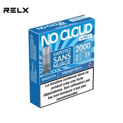 Cartouches No Cloud Smooth (2pcs) - Relx