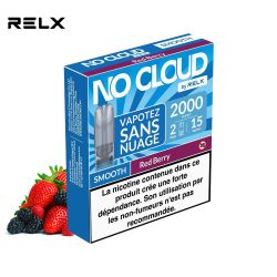 Cartouches No Cloud Smooth (2pcs) - Relx