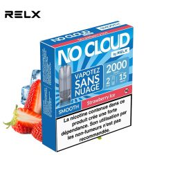 Cartouches No Cloud Smooth (2pcs) - Relx