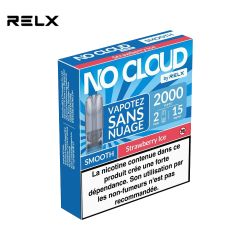 Cartouches No Cloud Smooth (2pcs) - Relx