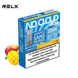 Cartouches No Cloud Smooth (2pcs) - Relx