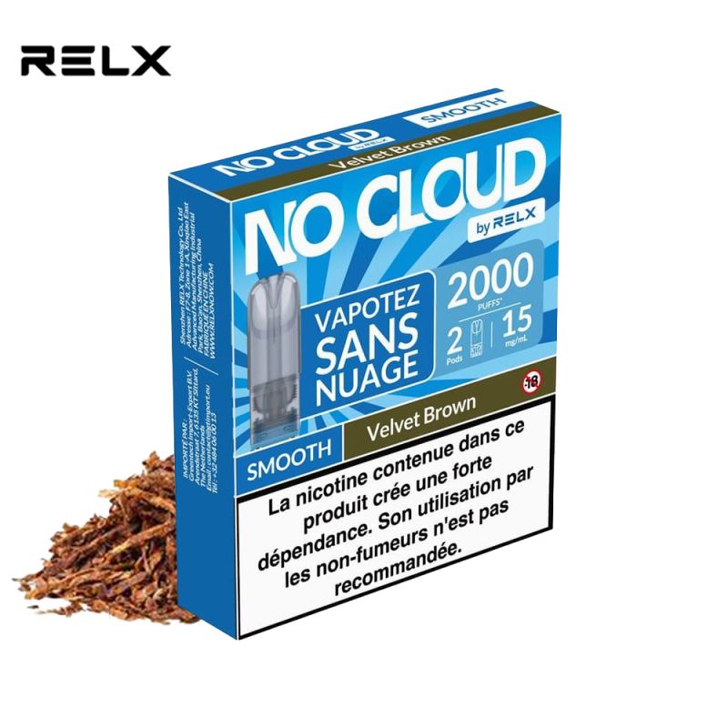 Cartouches No Cloud Smooth (2pcs) - Relx