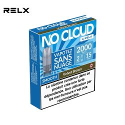 Cartouches No Cloud Smooth (2pcs) - Relx