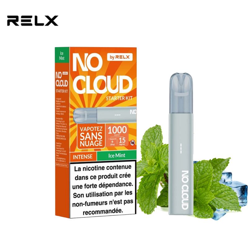 Kit No Cloud Intense - Relx