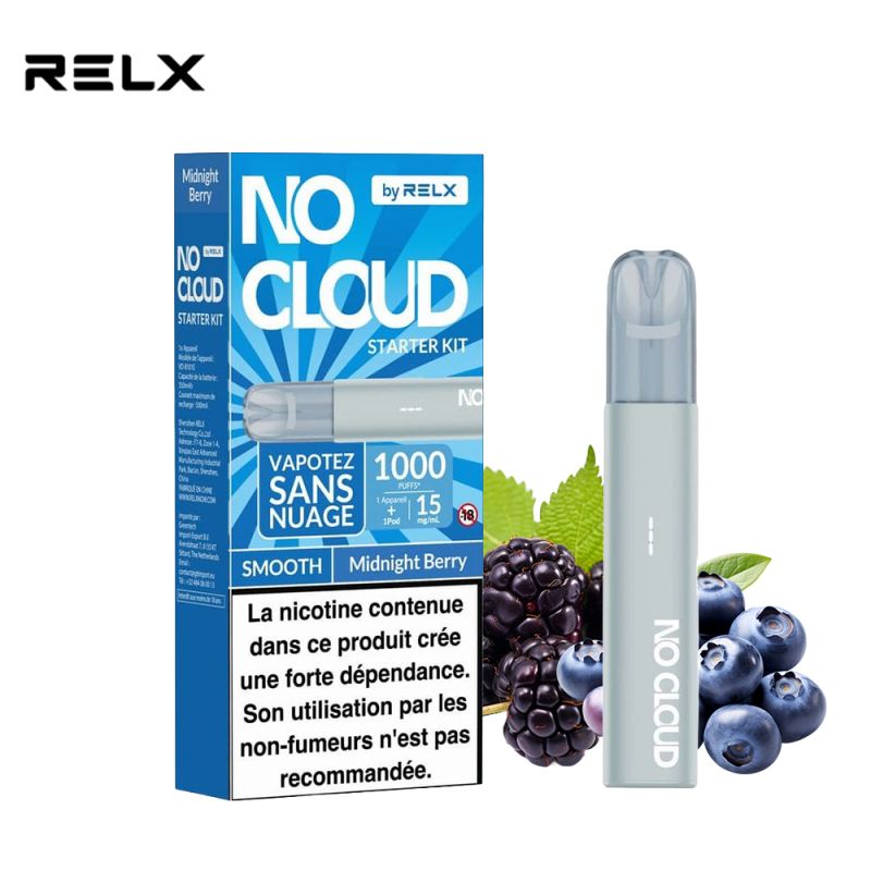Kit No Cloud Smooth - Relx